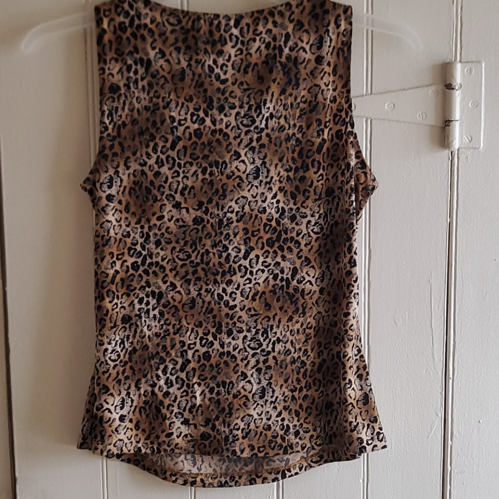 Calvin Klein Leopard π Tank - Picture 3 of 3